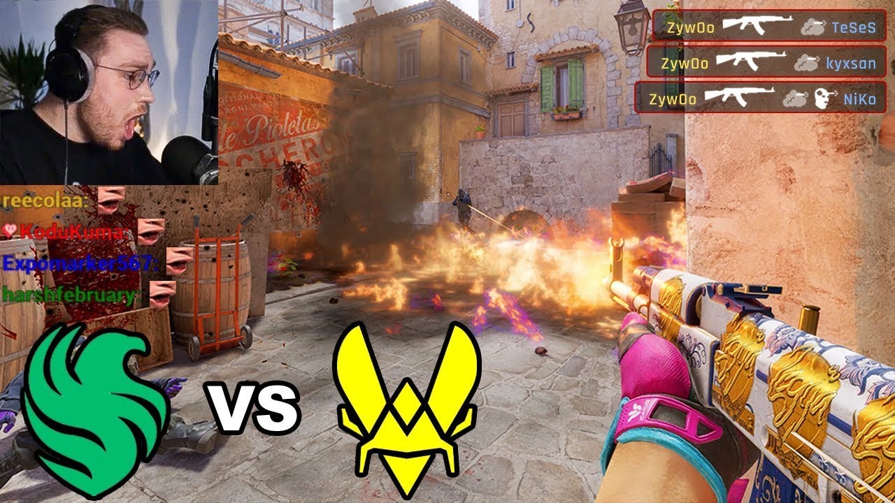 ohnepixel reacts to Craziest Grandfinal EVER Falcons vs Vitality - BLAST Premier Rivals 2025