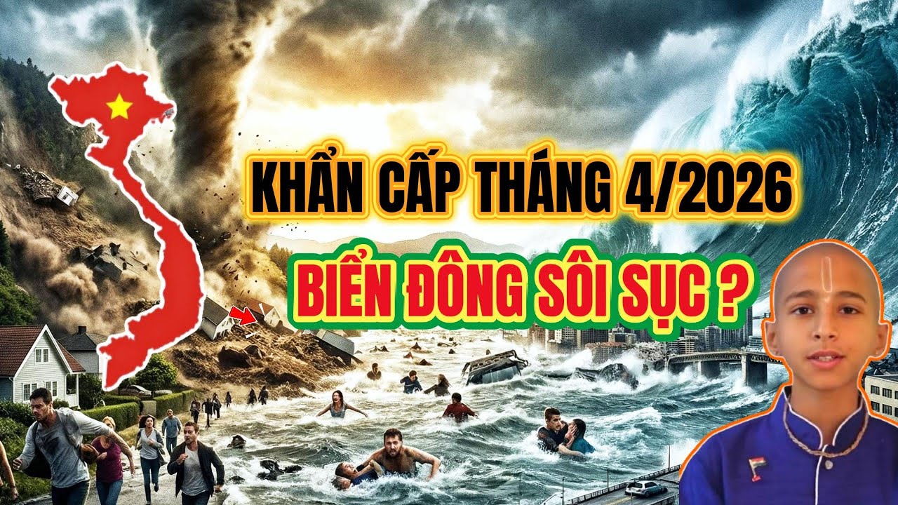 Tiên Tri Anand Cảnh Báo: Khẩn Cấp Tháng 4/2026, Đại Hồng Thủy Và Bí Mật Thế Rồng Việt Nam?
