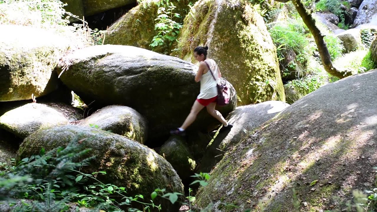 France - Forêt d'Huelgoat (août 2014) - 1080p