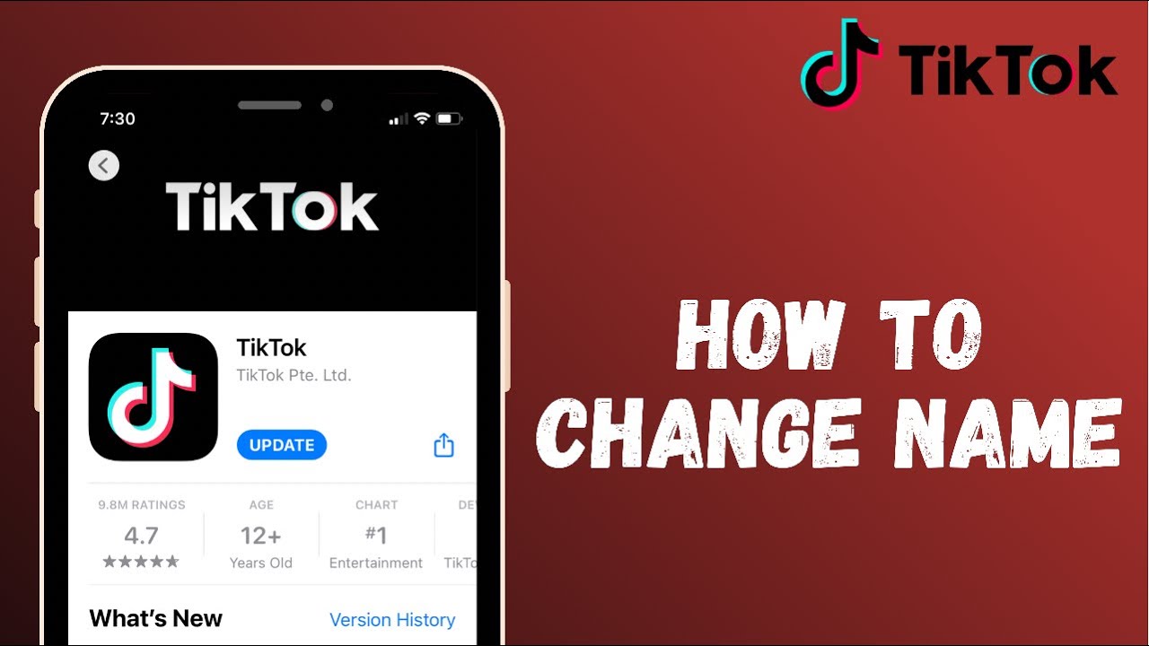 How To Change your Account Name on TikTok 2021