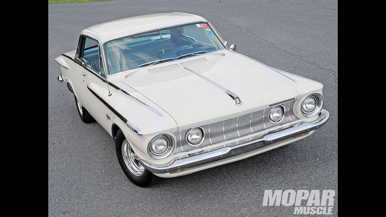 Тюнинг Plymouth Fury 2 Door Hardtop 1962