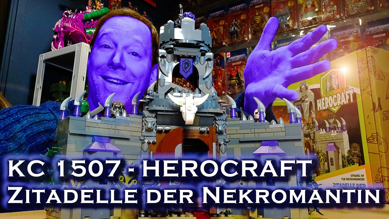 KC 1507 - Die ZITADELLE DER NEKROMANTIN von HEROCRAFT