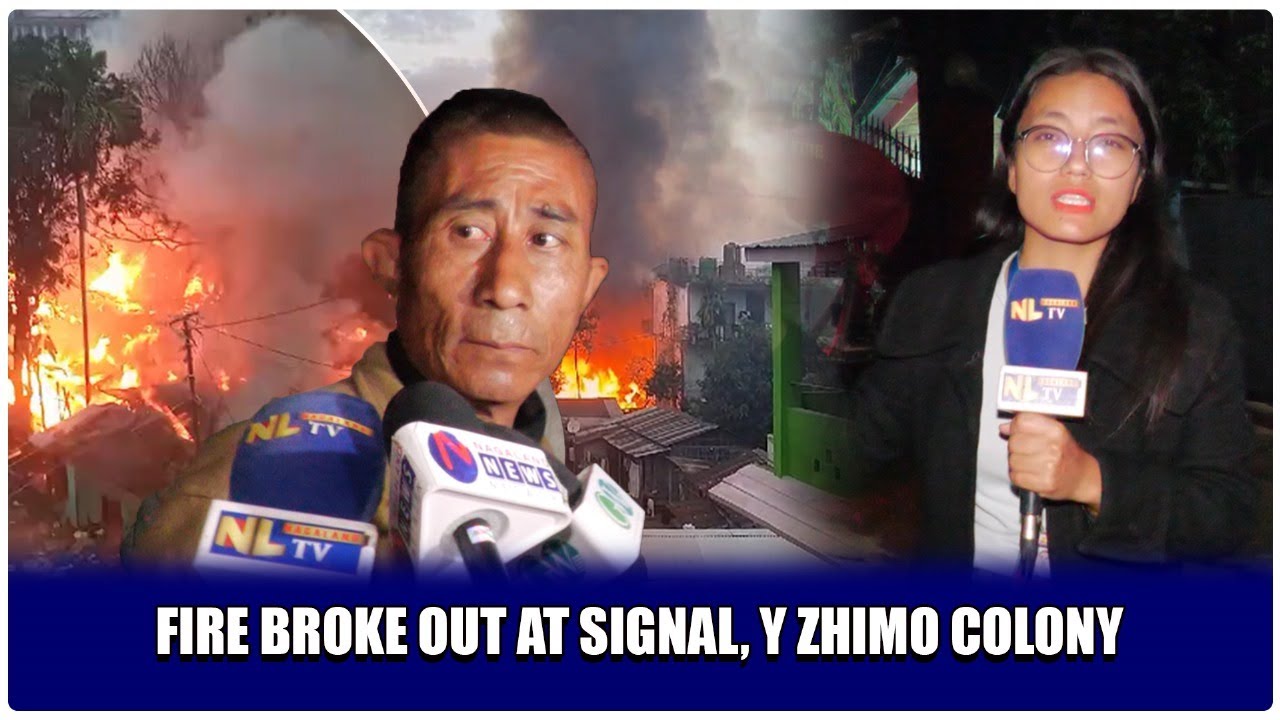 FIRE BROKE OUT AT SIGNAL, Y ZHIMO COLONY