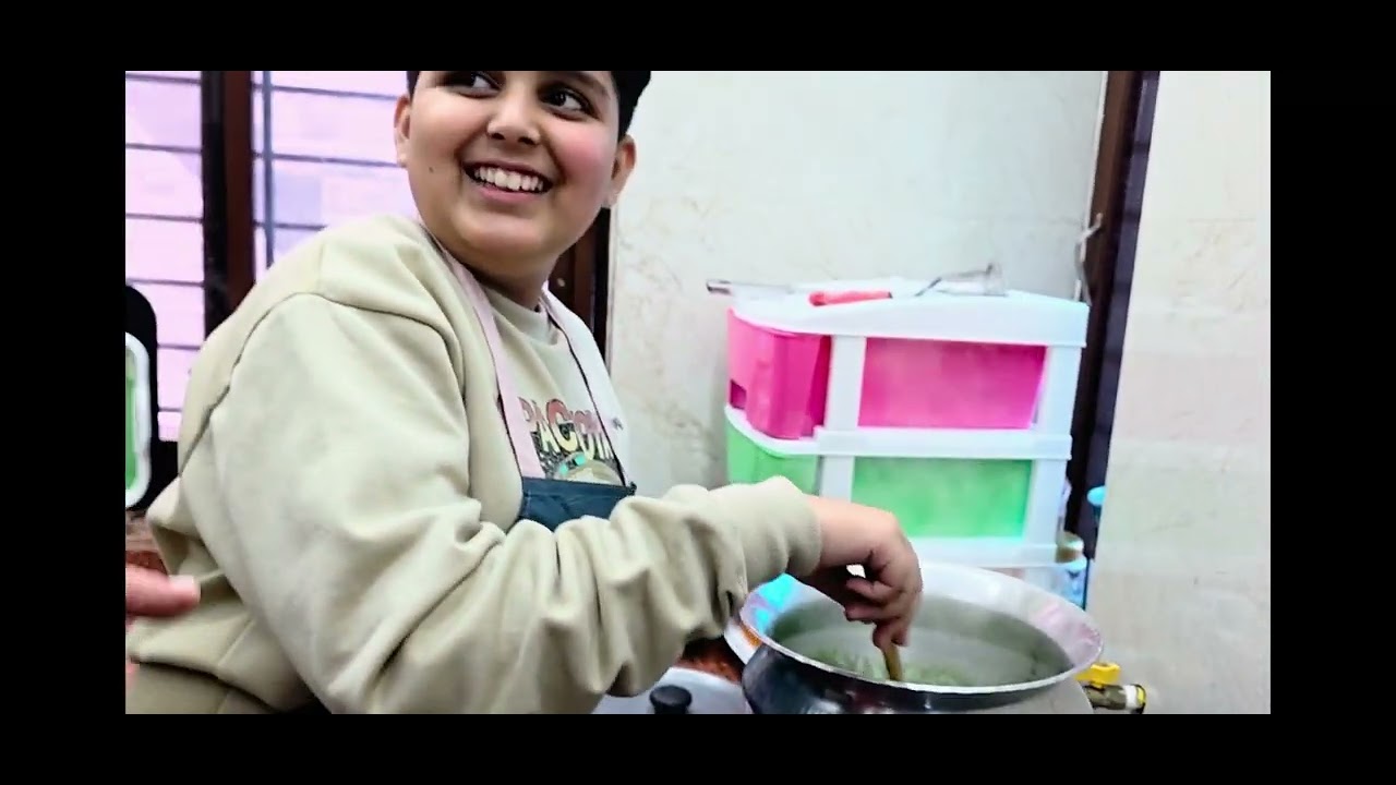 Home style Aloo Palak by Ps…….