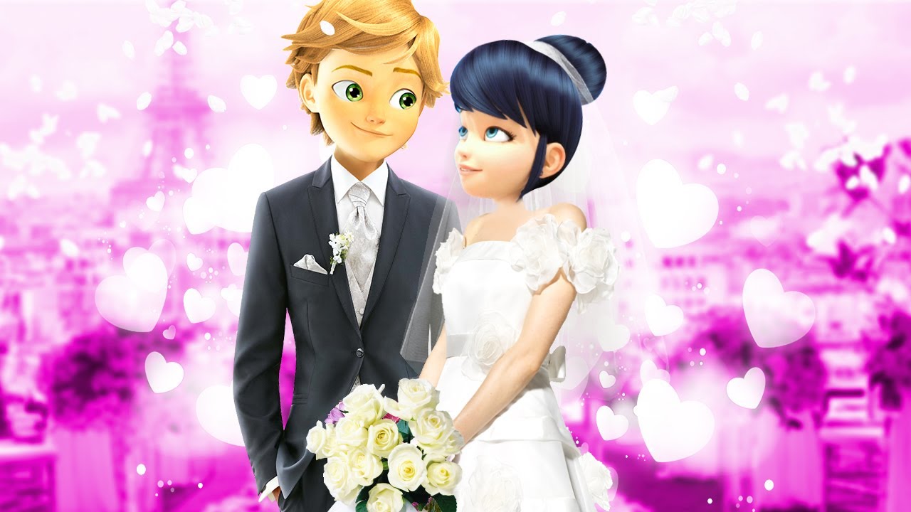 ❤️ LA GRAN BODA de MARINETTE Y ADRIEN 🐞 - LADYBUG - Historias Fantásticas