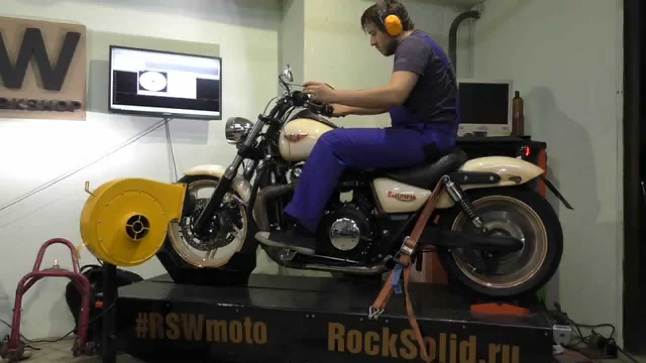 Triumph Thunderbird Dyno