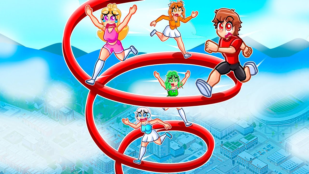 INTENSE DEADLY SPIRAL CLIMB CHALLENGE In GTA 5...
