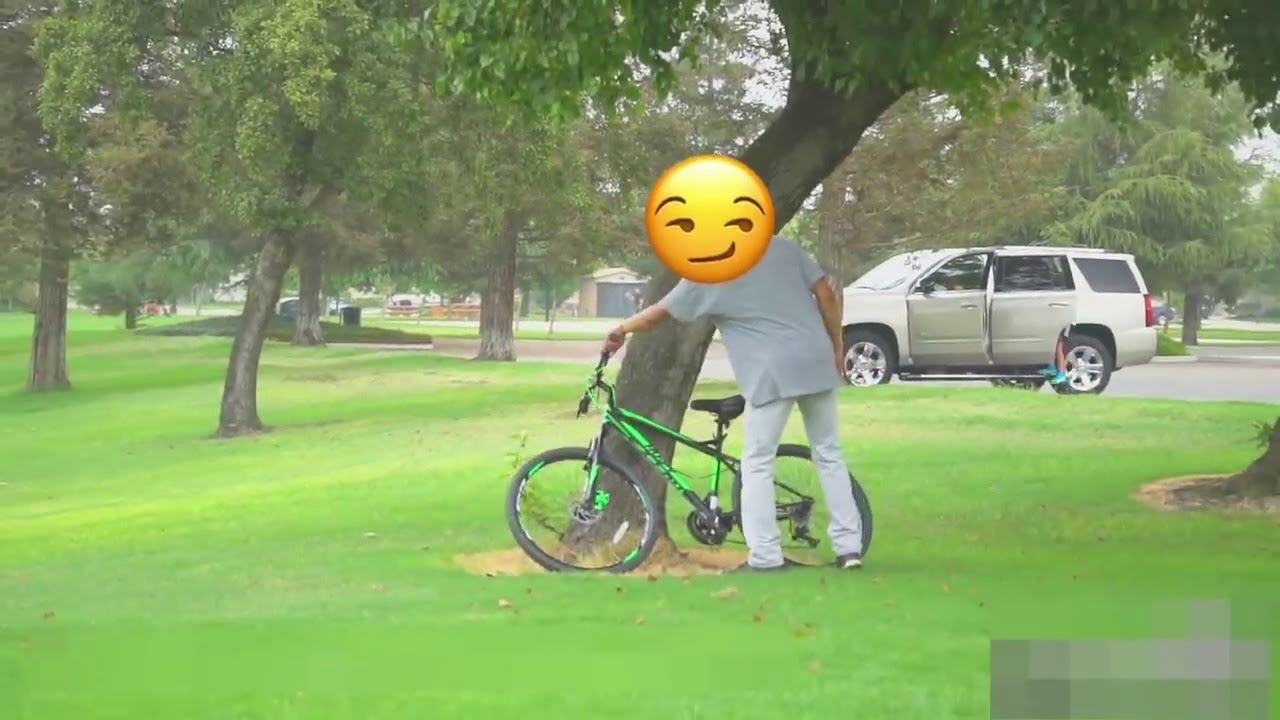 🤣BROMAS a LADRONES de BICIS!🚳Parte 2!🚲ESO TE PASA POR LADRÓN! Con EFECTOS de SONIDO LOCOS!
