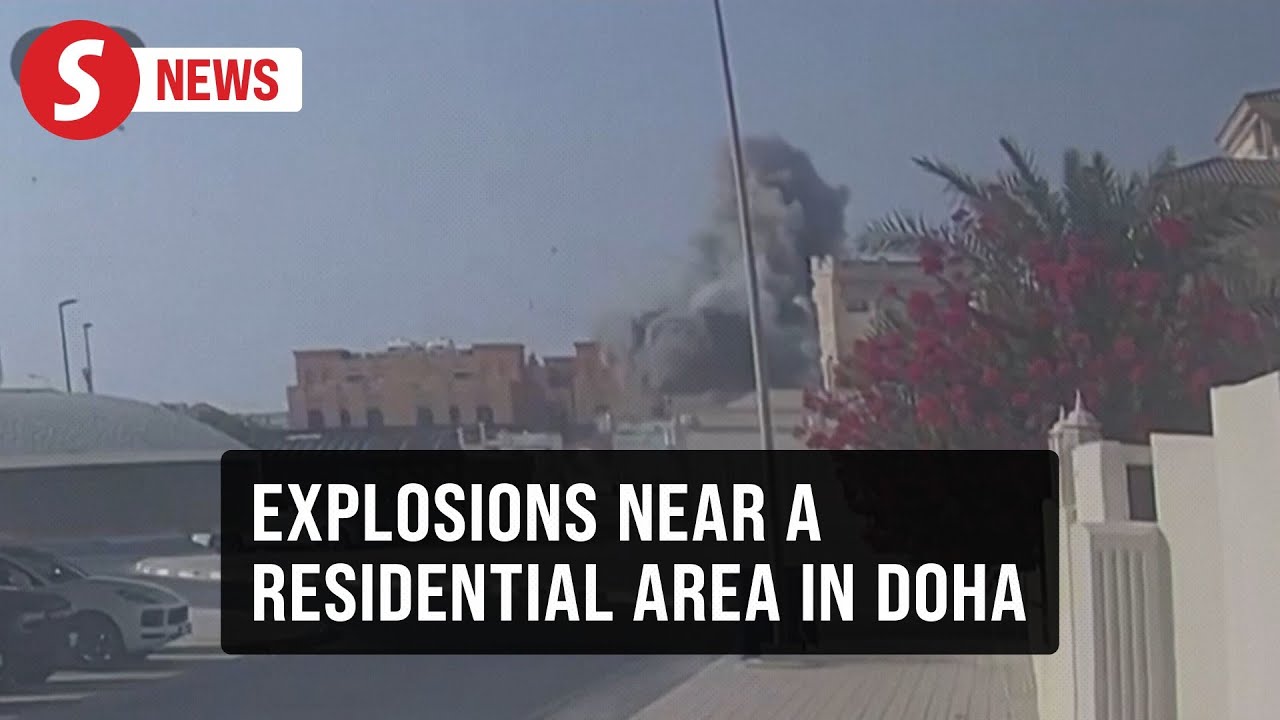 Israel attacks Hamas leaders in Qatar