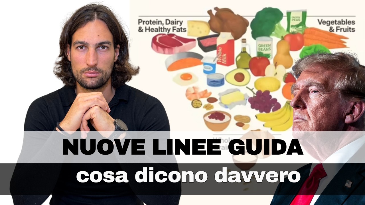 Nuove linee guida USA: 5 miti che i guru della nutrizione stanno diffondendo