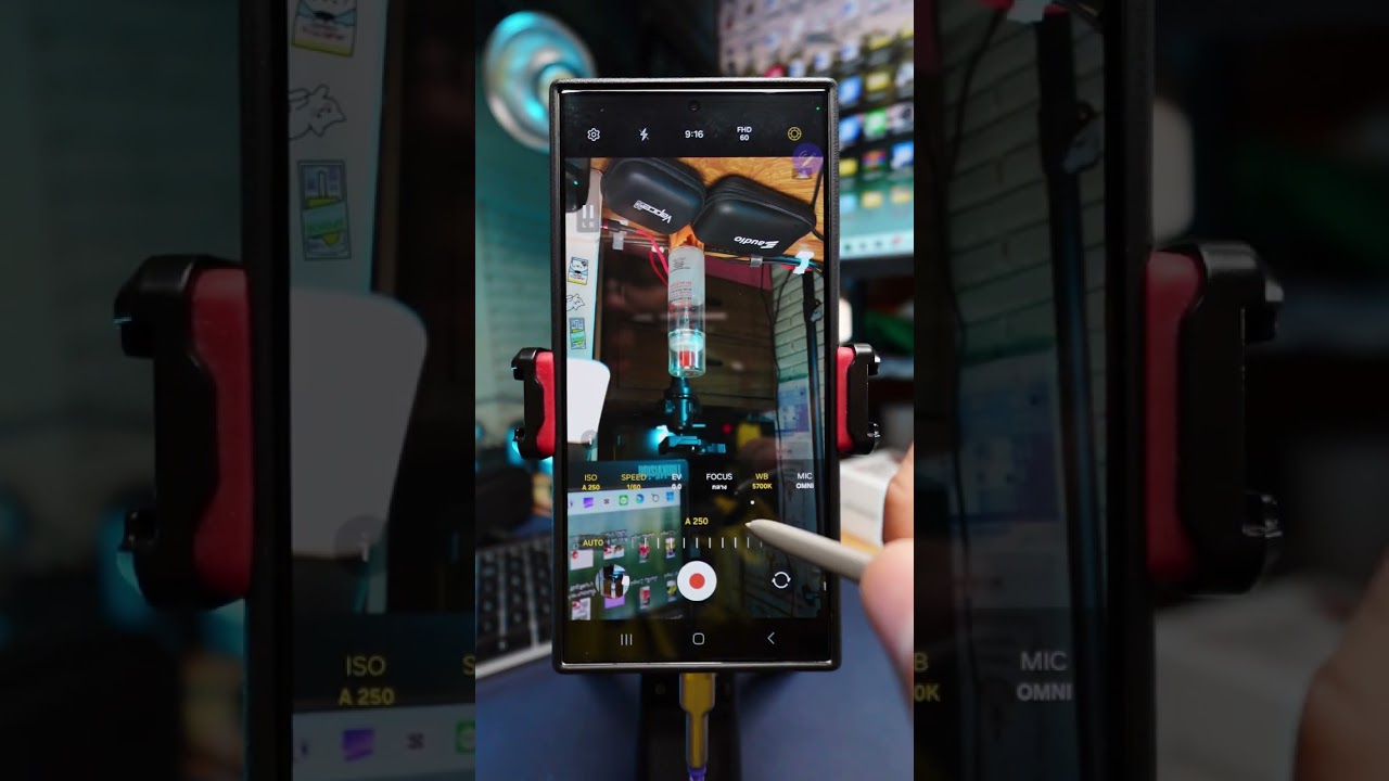 การใช้งาน camera assistant บนมือถือซัมซุงใช้ยังไงมาดู
