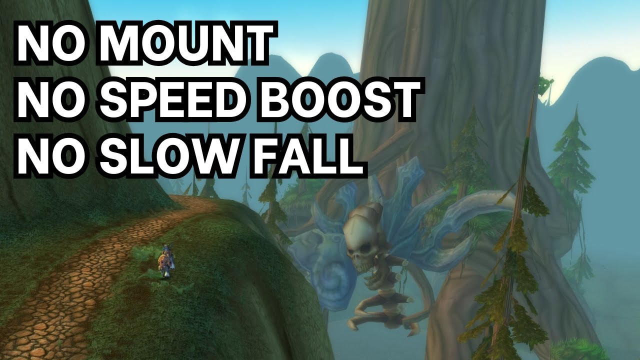 Mount Hyjal - Classic WoW Exploration Tutorial
