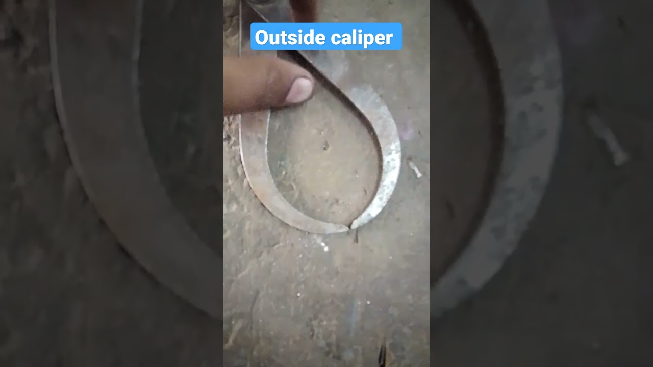 Outside caliper||#engineering #trending #viral #mechanical #education #iti #new #1000subscriber