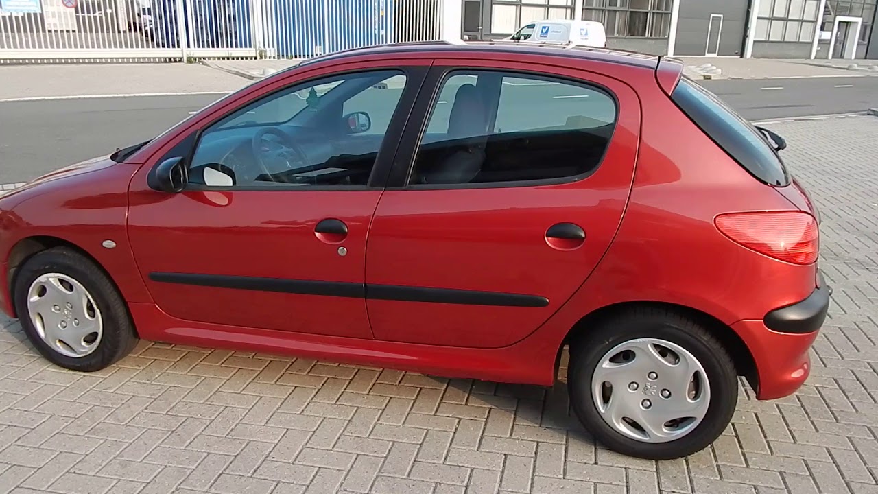 Peugeot 206*1.4* 2000*