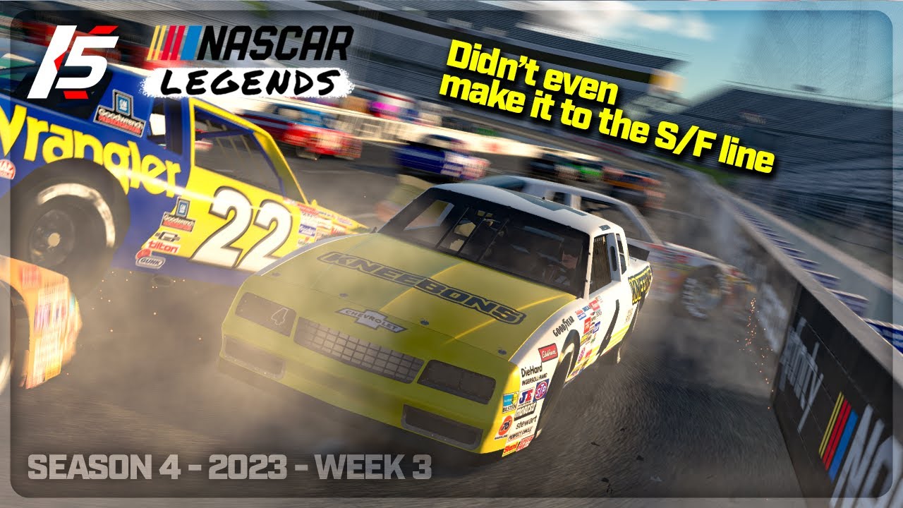 1987 Legends - Pacinsville - iRacing NASCAR