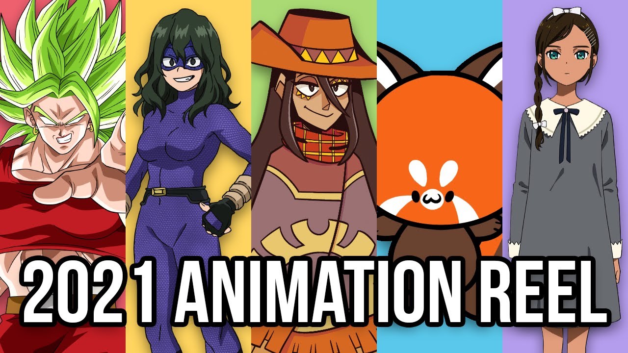 DAWN M. BENNETT - 2021 ANIMATION VISUAL REEL