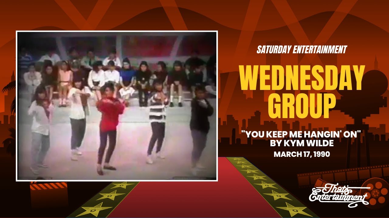 Wednesday Group Ladies – You Keep Me Hangin' On