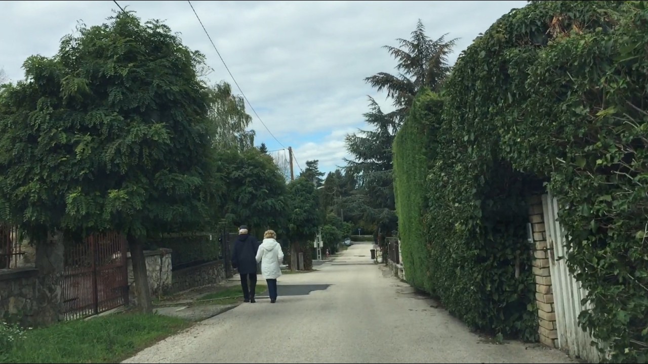 Driving in Hungary🇭🇺: Alsólövérek, SOPRON