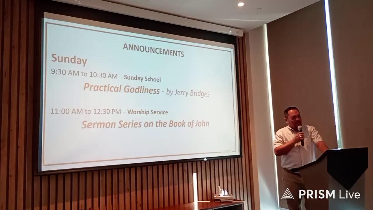 GRBC Livestream | Jesus Before Pilate 2 | John 18:39-19:16