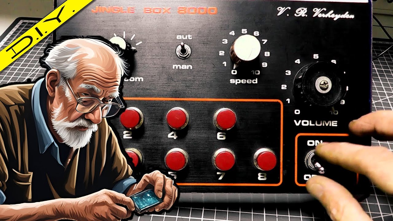Je r&eacute;pare une JINGLE BOX  - &Eacute;lectronique DIY - R&eacute;paration