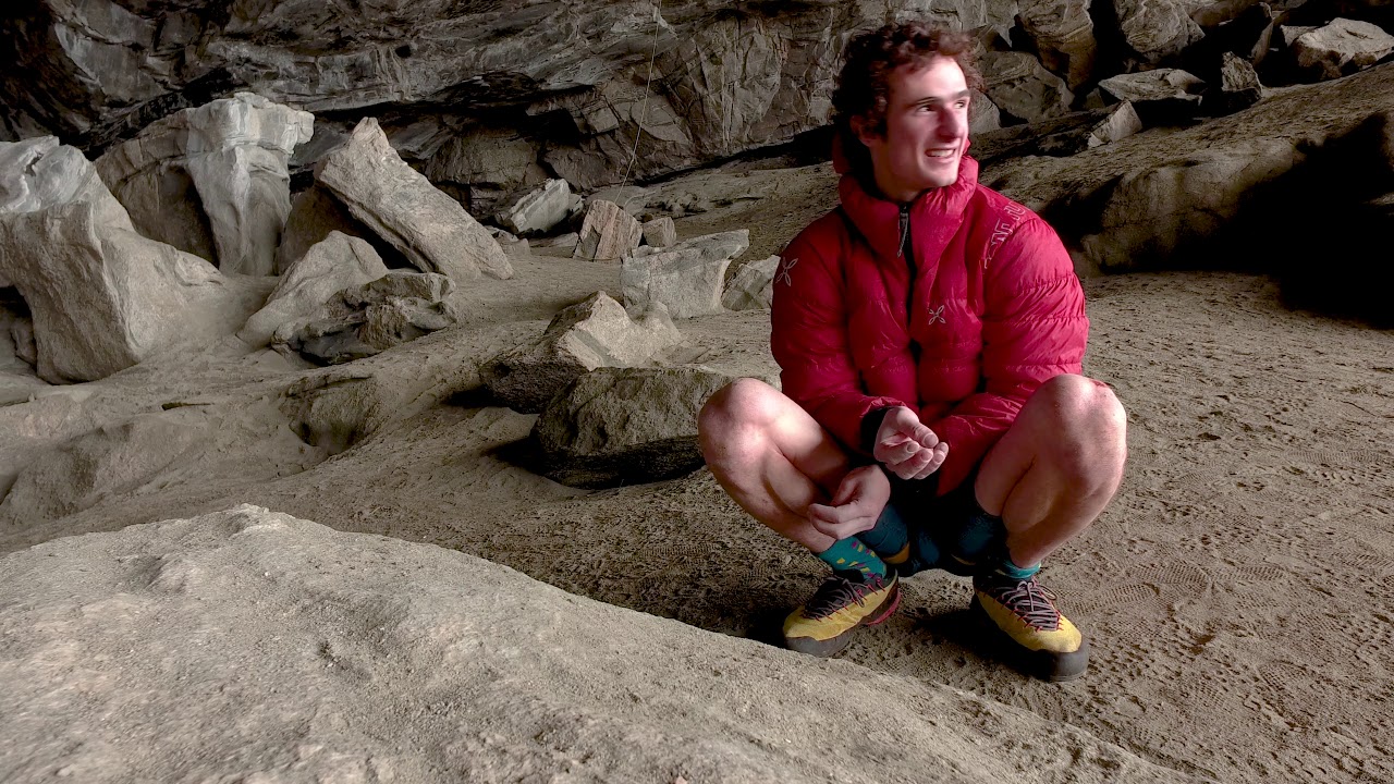 Adam Ondra 9c at Flatanger (Norway) - short video from Silence project