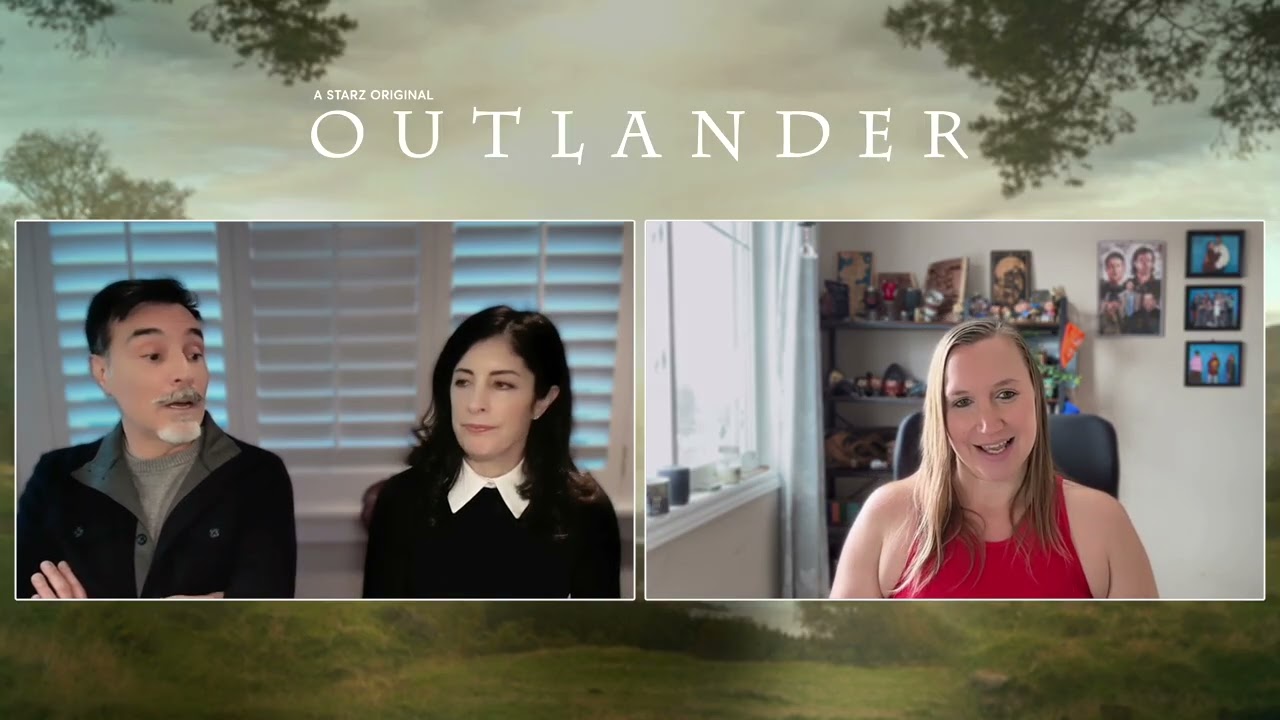 Исполнительные продюсеры сериала «Чужестранка» Мэтт Б. Робертс и Марил Дэвис делятся заключительн...