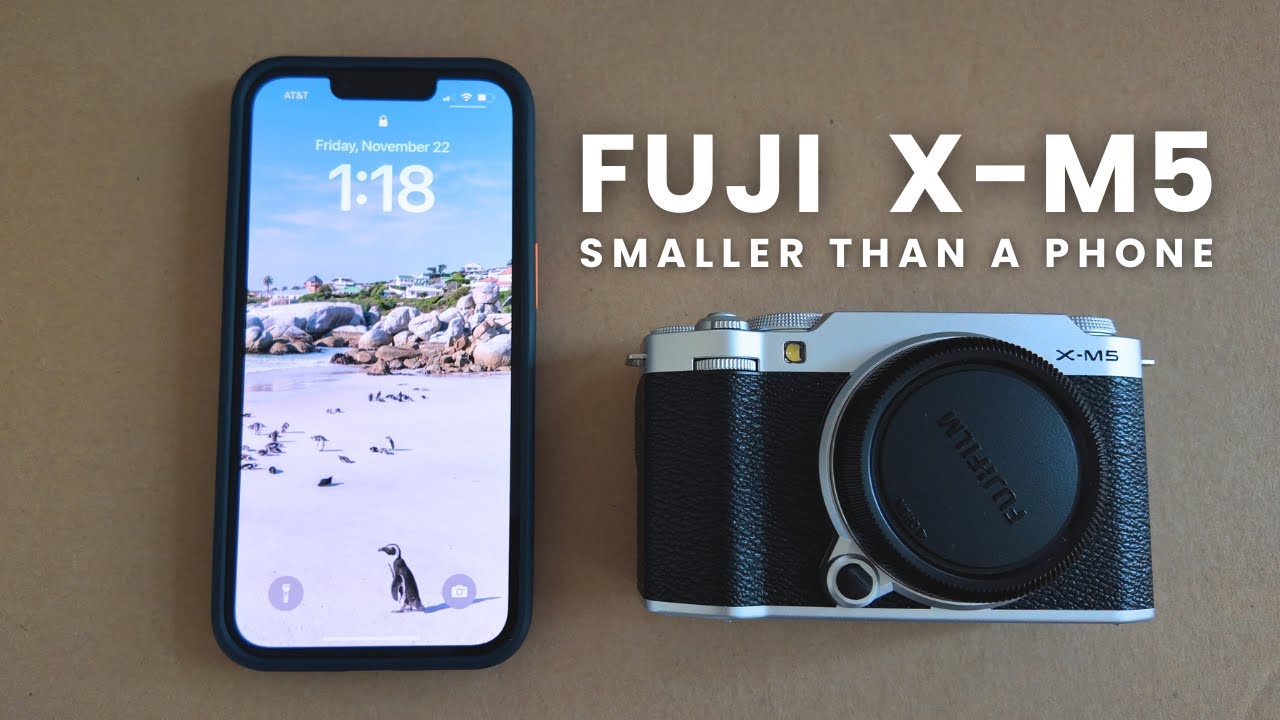 FUJIFILM X-M5 | Unboxing + Sample Photos & Videos