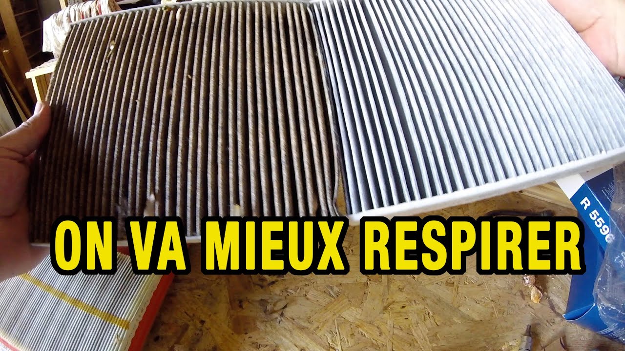 Changer le filtre d'habitacle d'un Volkswagen T-Cross