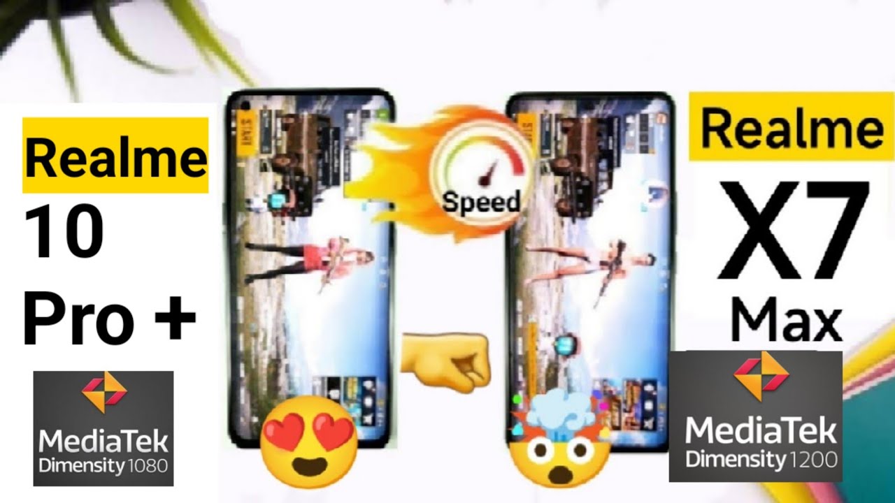 Realme 10 Pro Plus vs Realme X7 Max Speedtest Shocking Results OMG 😲 😳 🔥🔥🔥