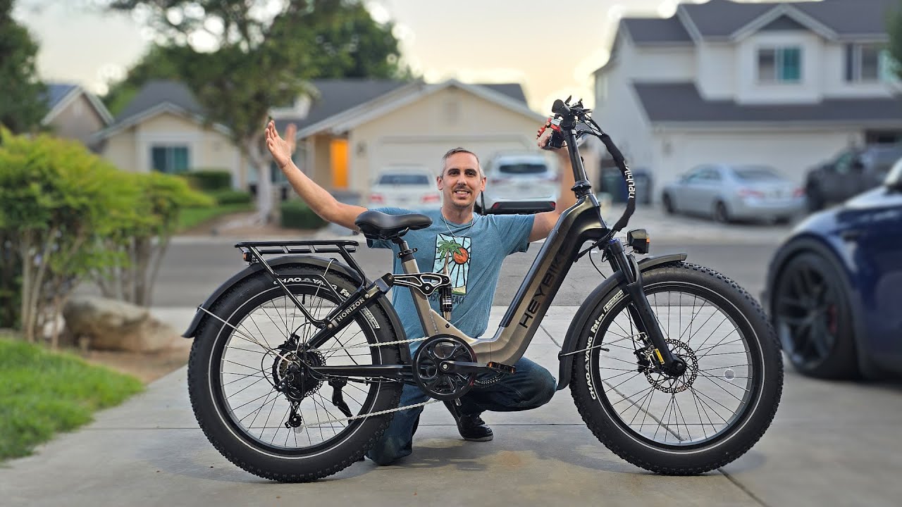 Very Compact But BIG eBike - HeyBike Horizon Work Trip