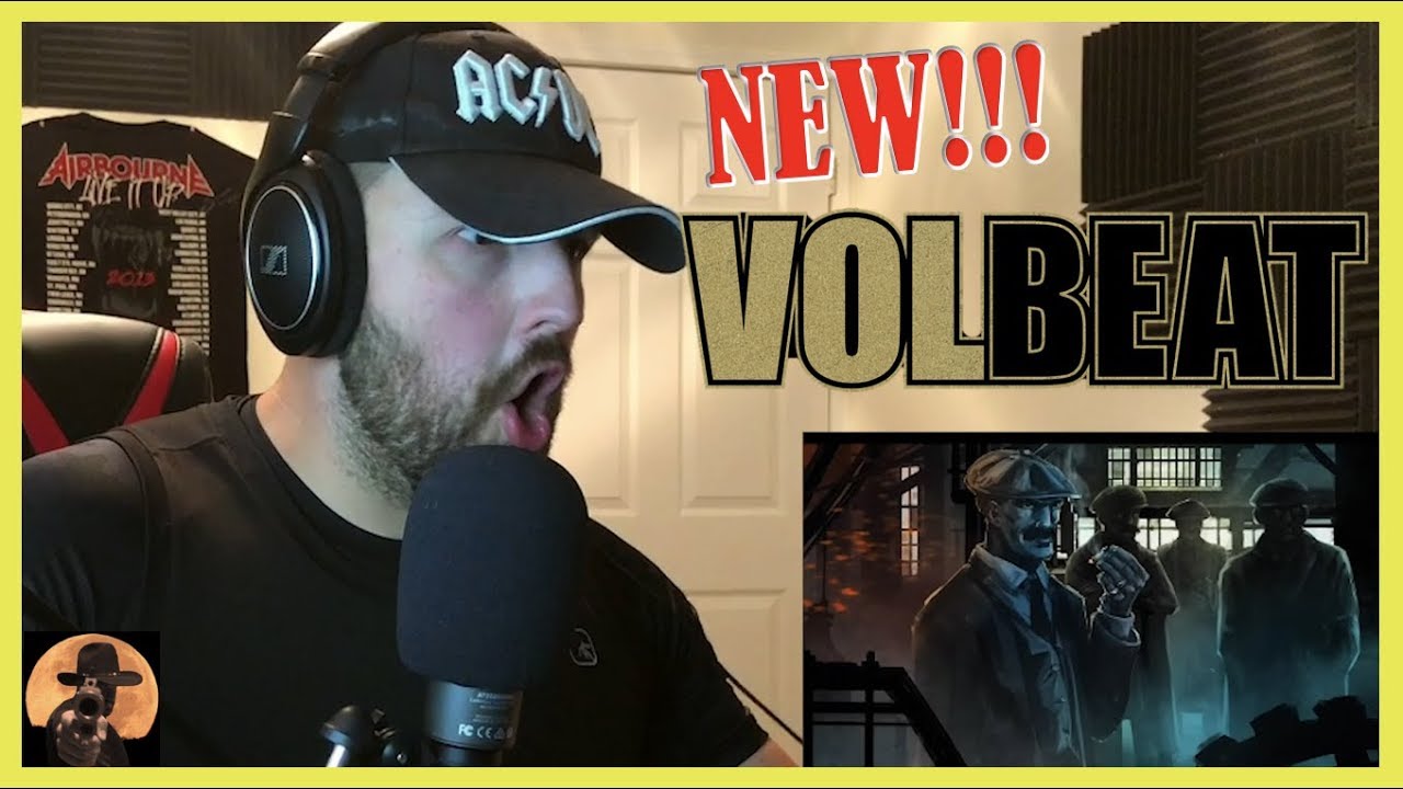 I FELL OUT OF MY CHAIR!! | NEW Volbeat - Pelvis On Fire | REACTION