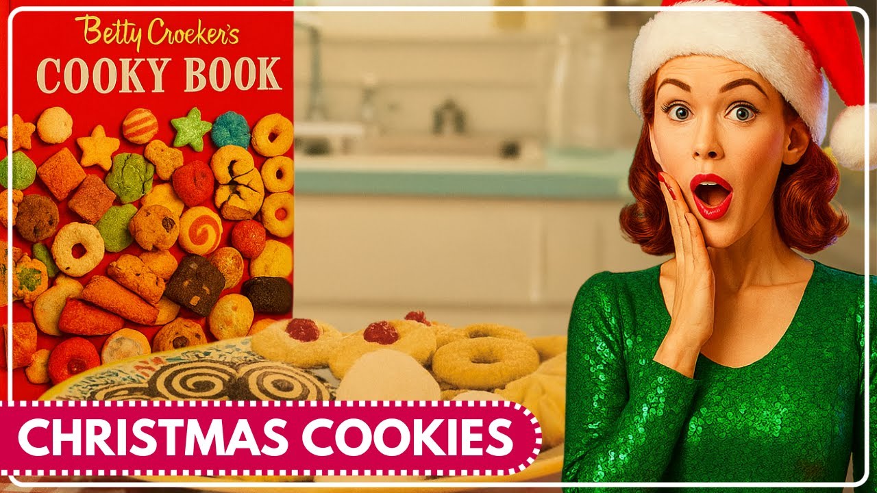 25 Forgotten Christmas Cookie Recipes From Betty Crocker’s Vintage Cooky Book