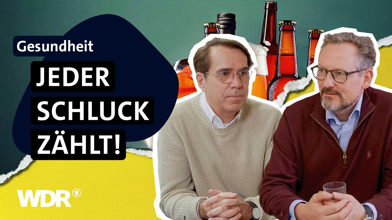 Wie groß ist die Macht des Alkohols? Hirschhausen fragt Suchtexperten Prof. Falk Kiefer | Doku | WDR