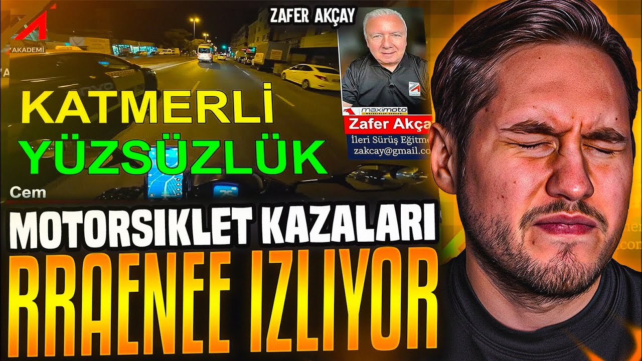 RRaenee «ДОПОЛНИТЕЛЬНОЕ БЕССТЫДСТВО | 5Sriders | Мотоциклетные аварии (269)» Смотрю! @ZaferAKCAY