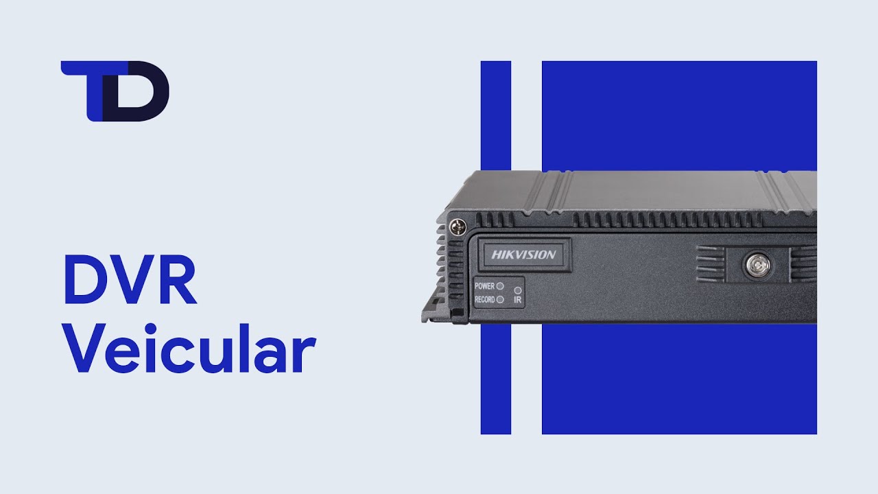 DVR VEICULAR HIKVISION