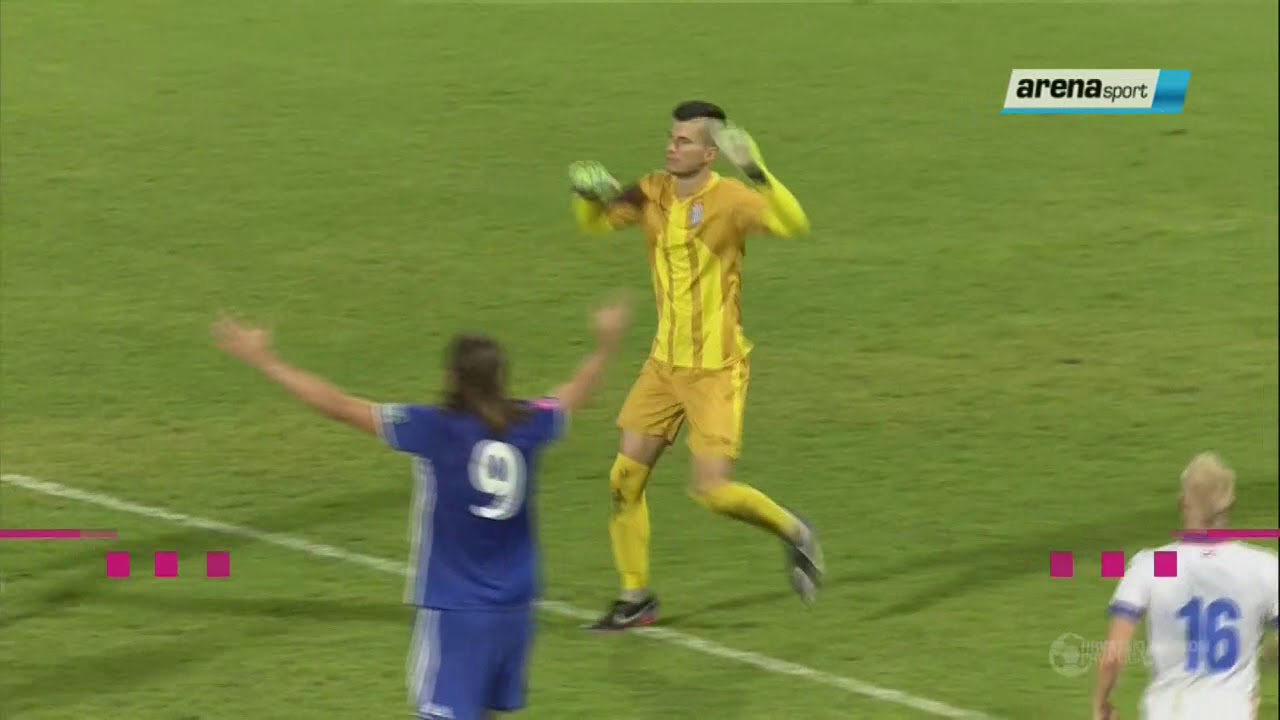 HNL: Slaven Belupo - Rudeš (26.08.2017.)