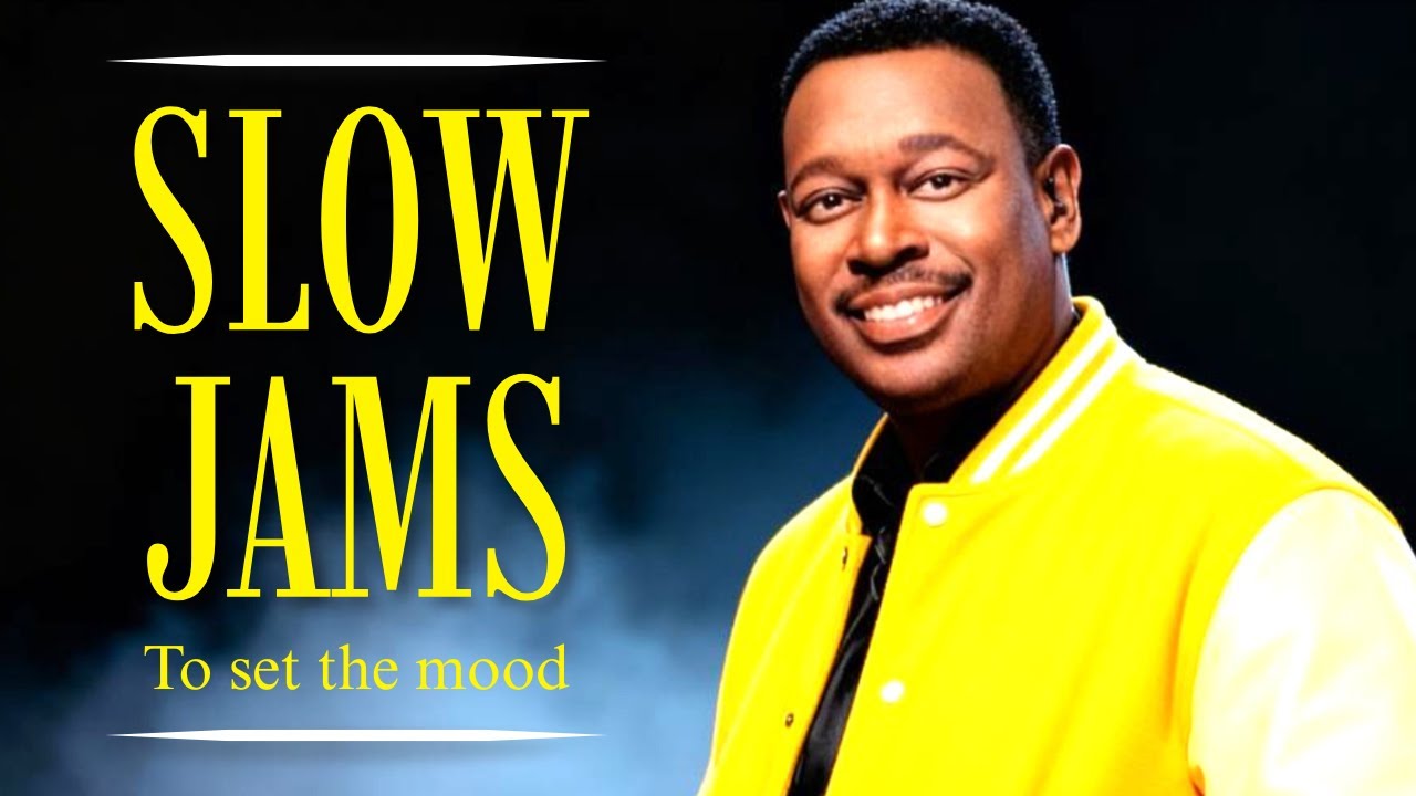 80s & 90s R&B Slow Jam Mix 🍷 – Luther Vandross, Joe, R. Kelly, Usher, Boyz II Men
