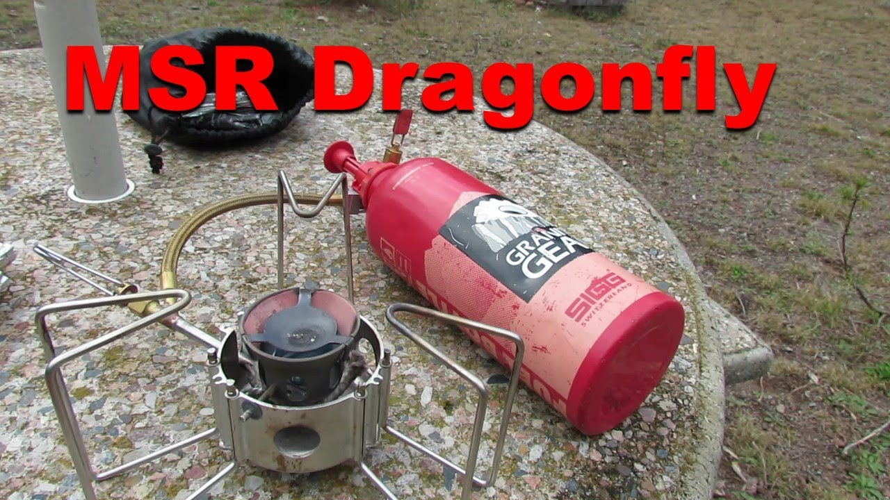 How to use MSR Dragonfly stove