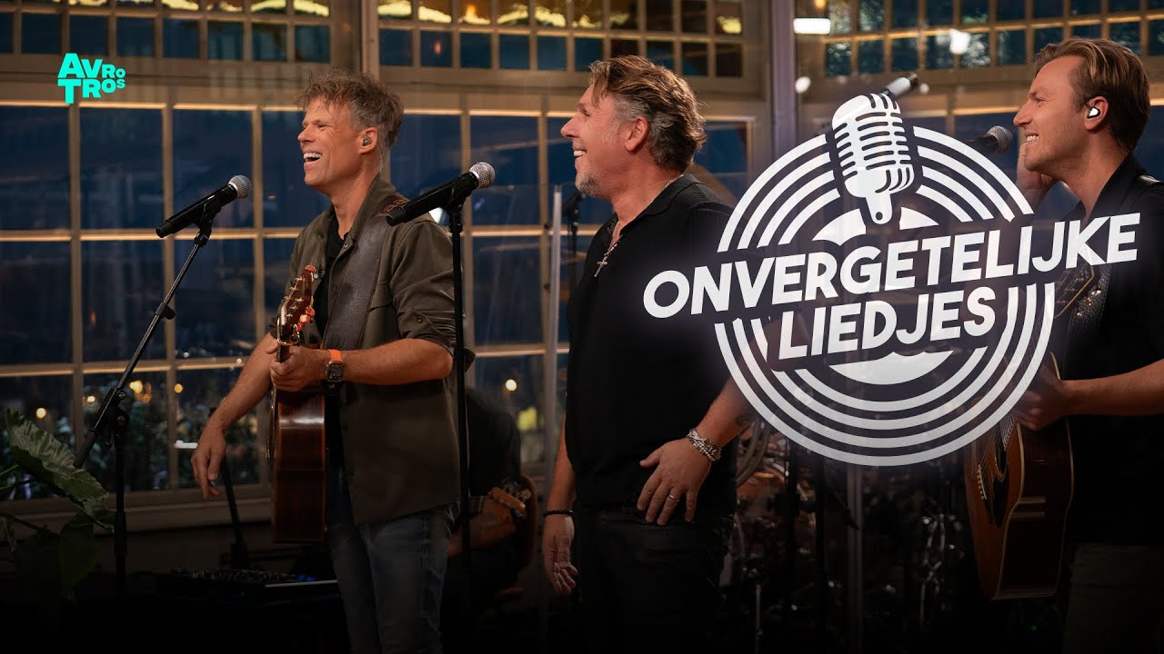 3JS - Los Vast | Onvergetelijke Liedjes