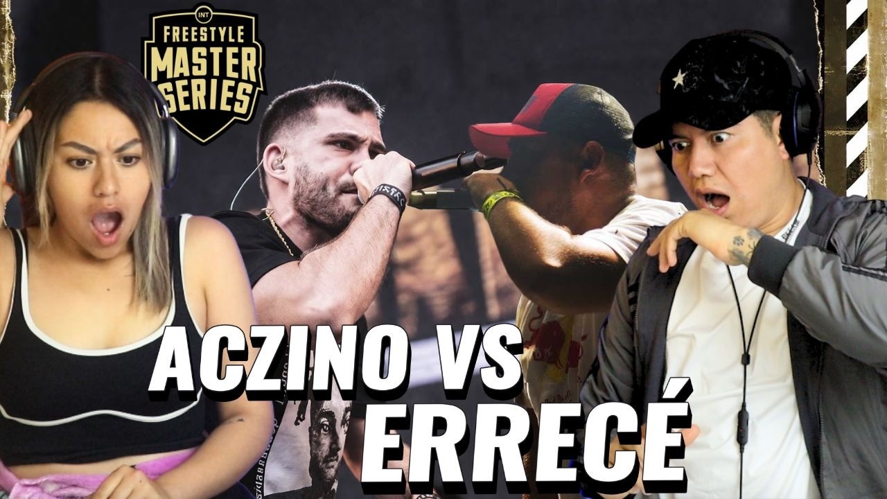 ERREC&Eacute; VS ACZINO | FMS INTERNACIONAL | OCTAVOS DE FINAL [REACCI&Oacute;N]