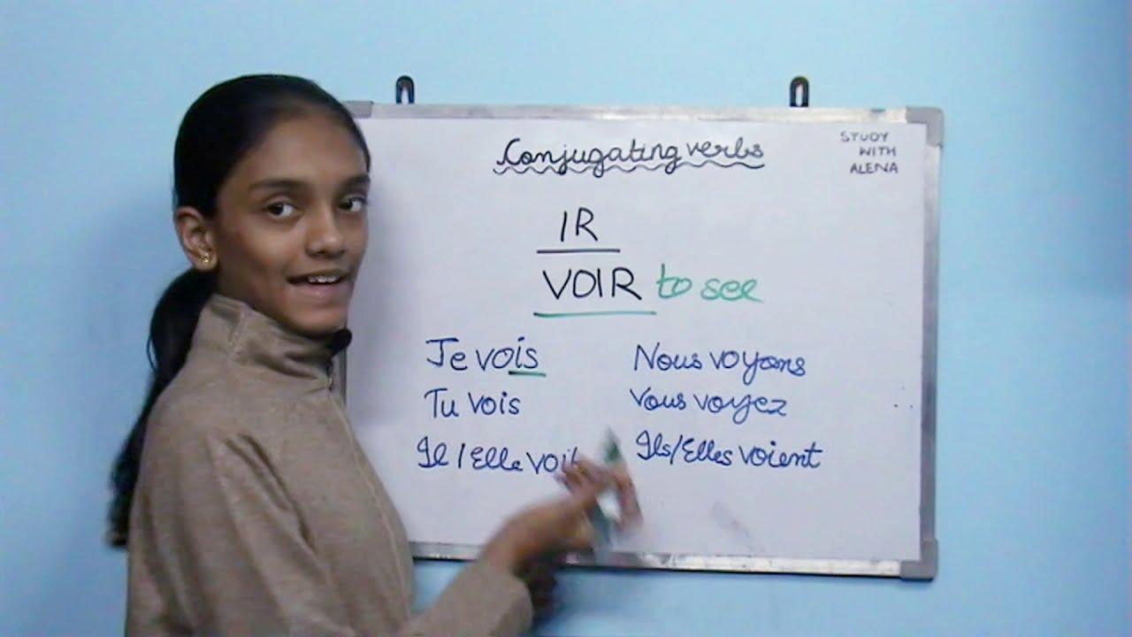 IR and RE Verbs
