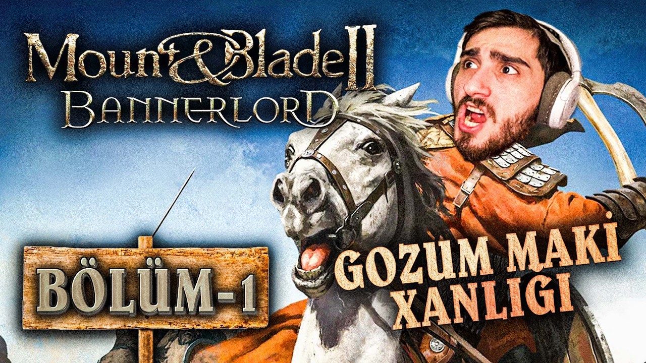 Mount & Blade II Bannerlord – MAKİ XANLIĞININ QURULUŞU! (Bölüm 1) ⚔️🔥