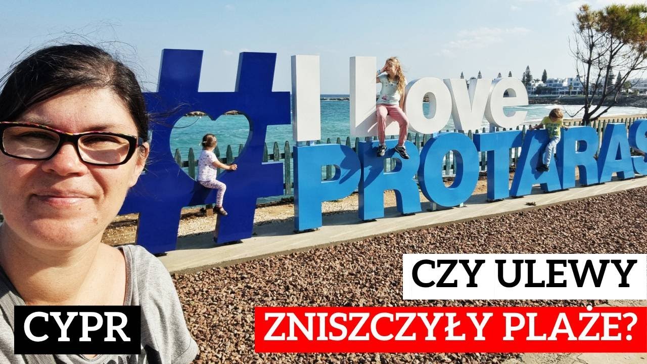 Miasto - widmo? Czy damy radę przejść cała promenadę? czyli Protaras poza sezonem