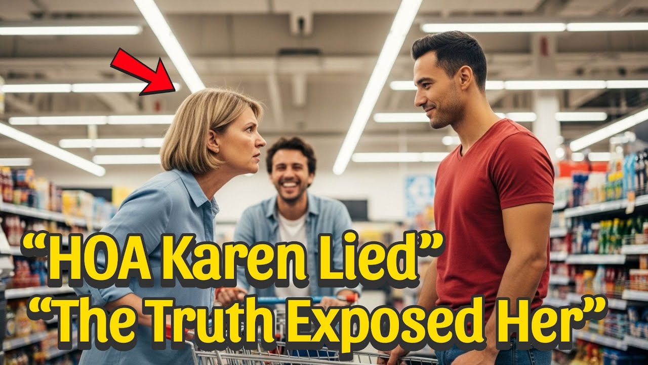 HOA Karen Falsely Accused Me of Assault &mdash; The Truth Exposed Her in Front of Everyone!