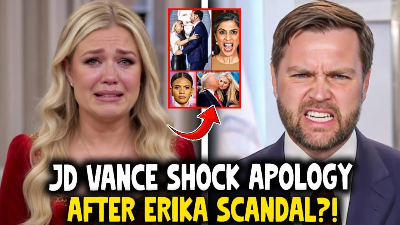 Джей Ди Вэнс нарушил молчание и опубликовал эмоциональное сообщение своей жене после скандала с Э...