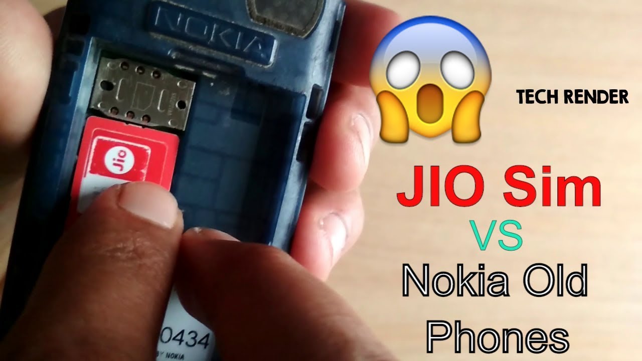 OMG Jio Sim On Nokia Old Phones | Shocking Result | Experiment | Tech Render |