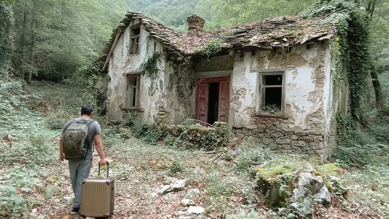 Abandoned 100 Year Old Workshop Renovation - 1 Year Timelapse