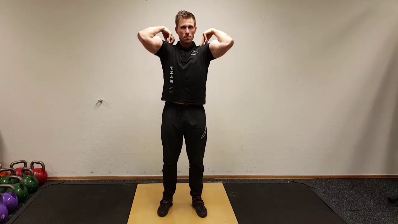 Oppvarming skulder
