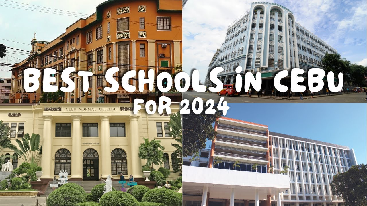 TOP 10 BEST UNIVERSITIES IN CEBU FOR 2024