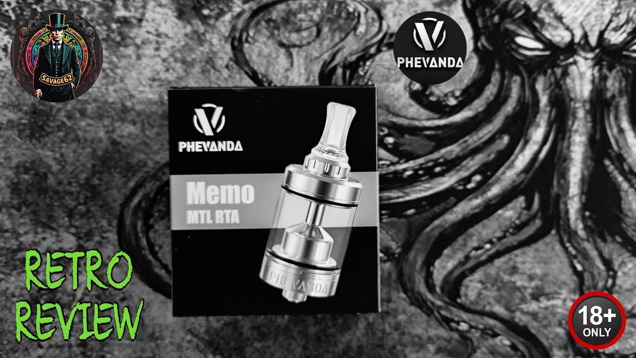 PHEVANDA MEMO :- RETRO MTL/RTA REVIEW 🔞 #phevandamemo #mtlrta